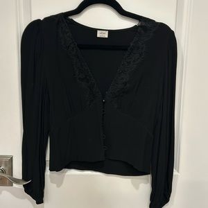 Wilfred black shirt size S